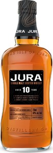 Isle Of Jura 10 Year Old, Single Malt Scotch Whisky Bottle