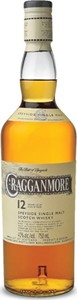 Cragganmore 12 Year Old Highland Scotch Single Malt Bottle