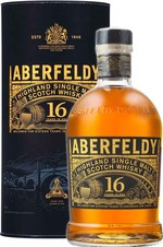Aberfeldy 16 Year Old Highland Single Malt Scotch Whisky Bottle