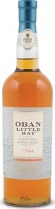 Oban Little Bay Single Malt Scotch Whisky Bottle