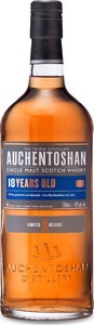 Auchentoshan 18 Year Old Lowland Single Malt Scotch Whisky Bottle