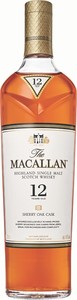 The Macallan Sherry Oak 12 Year Old Single Malt Scotch Whisky Bottle