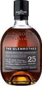 Glenrothes 25 Year Old Single Malt Scotch Whisky Bottle
