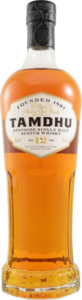 Tamdhu 12 Year Old Speyside Single Malt Scotch Whisky Bottle