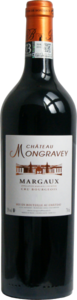 Château Mongravey Cru Bourgeois Supérieur 2018, A.C. Margaux Bottle