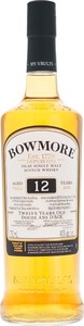 Bowmore 12 Years Old Islay Single Malt, United Kingdom Bottle