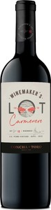 Concha Y Toro Winemaker's Lot Carmenère 2020, D.O. Peumo Bottle