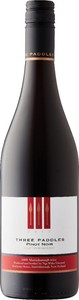 Three Paddles Pinot Noir 2017, Martinborough Bottle