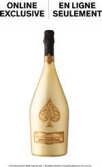 Armand De Brignac Ace Of Spades Gold Brut Champagne, A.C. (1500ml) Bottle