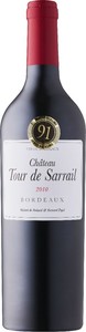 Château Tour De Sarrail 2010, Ac Bordeaux Bottle