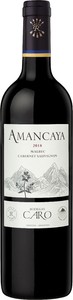 Caro Amancaya Reserve Malbec/Cabernet Sauvignon 2018, Mendoza Bottle