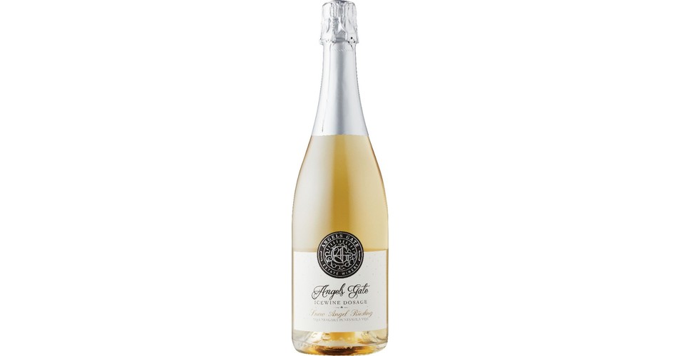 Angels Gate Snowangel Icewine Dosage Sparkling Riesling Expert wine