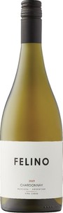 Felino Chardonnay 2019, Mendoza Bottle