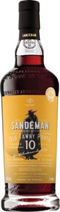 Sandeman 10 Year Old Tawny Port, D.O.P. (500ml) Bottle