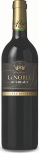 Le Noble Cuvee Reserve 2021, A.C. Bordeaux Bottle
