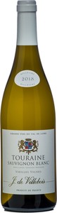 J. De Villebois Val De Loire Sauvignon Blanc 2021, A.C. Bottle