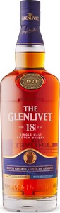 The Glenlivet 18 Y O Single Malt Scotch Whisky Bottle