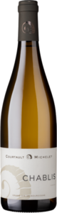 Courtault Michelet Chablis 2020, A.C. Chablis Bottle