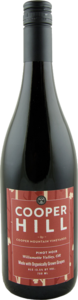 Cooper Hill Pinot Noir 2020, Willamette Valley Bottle