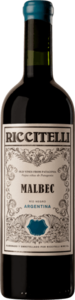 Matias Riccitelli Old Vines Malbec 2018, Patagonia Bottle