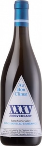 Au Bon Climat Xxxv Anniversary Estate Bottled Chardonnay 2015, Santa Maria Valley Bottle
