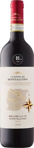 Cantina Di Montalcino Brunello Di Montalcino 2016, D.O.C.G. Bottle