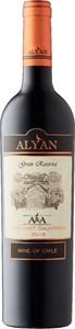 Alyan Gran Reserva Cabernet Sauvignon 2018, Valle De Colchagua Bottle