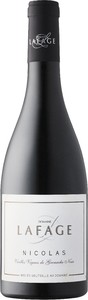 Domaine Lafage Cuvée Nicolas Vieilles Vignes Grenache Noir 2019, I.G.P. Côtes Catalanes Bottle