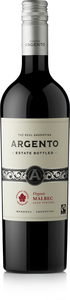 Argento Estate Bottled Organic Malbec 2019 Bottle