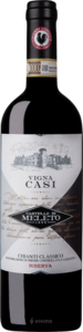 Castello Di Meleto Chianti Classico Riserva Docg Vigna Casi 2018 Bottle