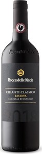 Rocca Delle Macìe Famiglia Zingarelli Riserva Chianti Classico 2019, Docg Bottle
