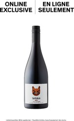 Tantalus Maija Pinot Noir 2018, BC VQA Okanagan Valley Bottle