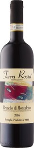 Terra Rossa Brunello Di Montalcino 2016, Docg Tuscany Bottle