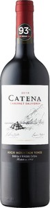 Catena Cabernet Sauvignon, Mendoza Bottle