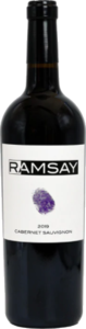 Ramsay Cabernet Sauvignon 2019, North Coast Bottle