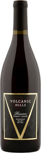 Volcanic Hills Estate Winery   Reserve Pinot Noir 2014, BC VQA Okanagan Valley Bottle