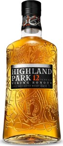 Highland Park Viking Honour 12 Year Old Single Malt Scotch Bottle