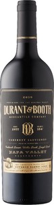Durant & Booth Cabernet Sauvignon 2018, Bourbon Barrel Aged, Napa Valley Bottle