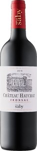 Château Hauchat 2019, Ac Fronsac Bottle