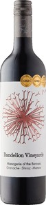 Dandelion Vineyards Menagerie Of The Barossa Grenache/Shiraz/Mataro 2019, Barossa Valley Bottle