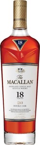 The Macallan Double Cask 18 Y O Single Malt Scotch Whisky Bottle