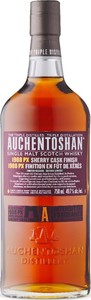 Auchentoshan P X Sherry Cask Finish 1988, Single Malt Scotch Whisky Bottle
