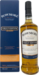 Bowmore Vault Edition 1st Release Single Malt Scotch Whisky, Atlantic Sea Salt (700ml) Bottle