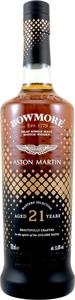 Bowmore 21 Y O Aston Martin Masters Selection Edition 1, Single Malt Scotch Whisky  Bottle