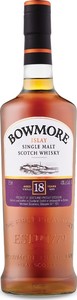 Bowmore 18 Y O, Single Malt Scotch Whisky Bottle