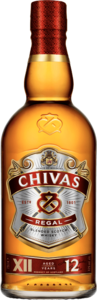Chivas Regal 12 Y O, Blended Scotch Whisky Bottle