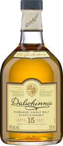 Dalwhinnie 15 Y O, Single Malt Scotch Whisky Bottle