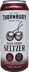 Thornbury Black Cherry Cider Seltzer (473ml) Bottle