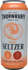 Thornbury Peach Cider Seltzer (473ml) Bottle