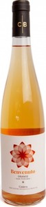Cantine Benvenuto Orange Unfiltered Wine 2021, I.G.P. Calabria Bianco Bottle